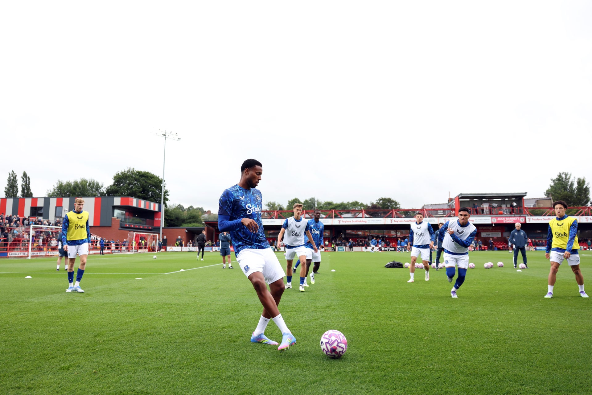 Accrington Stanley v Everton - Pre-Season Friendly