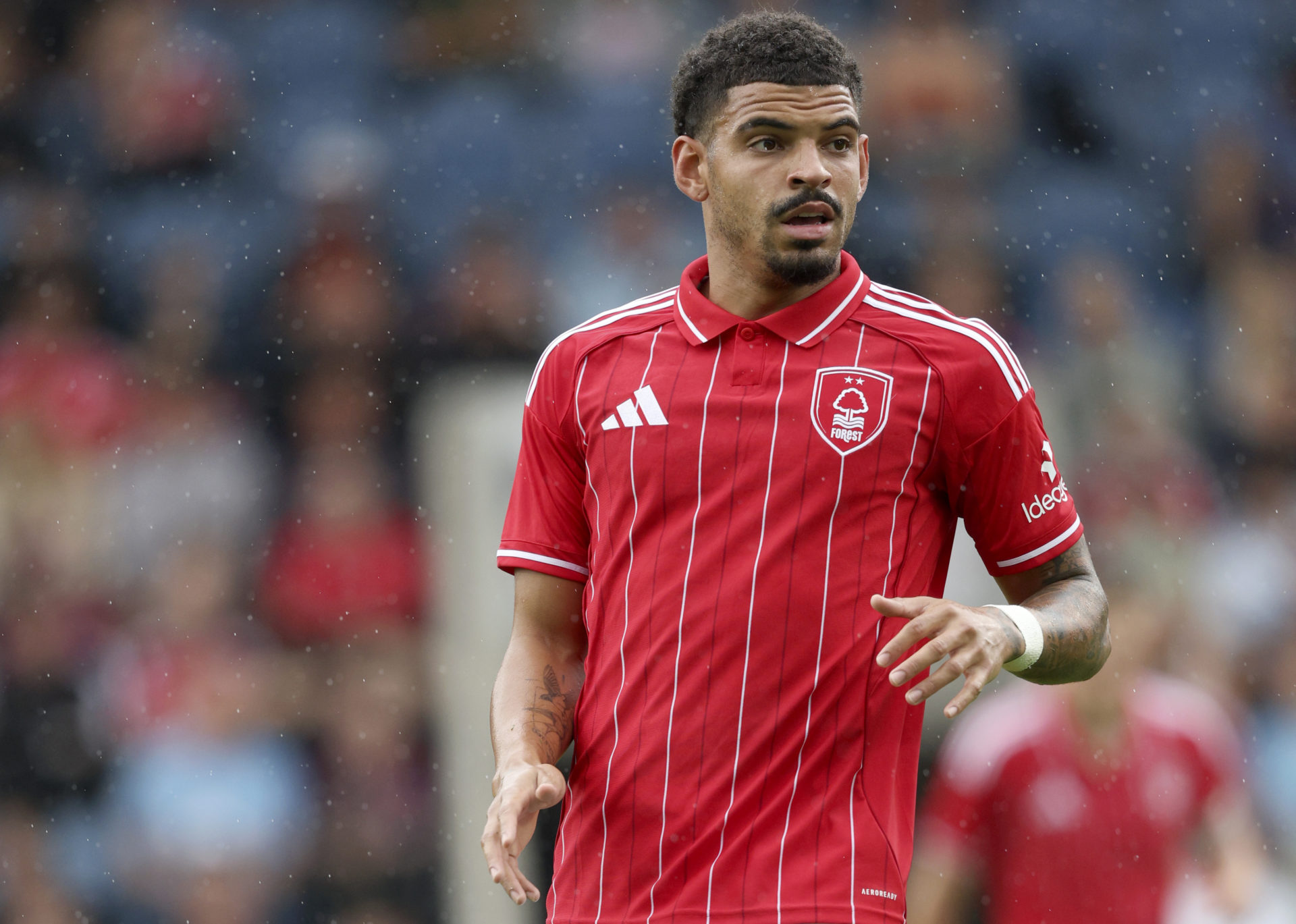 Nottingham Forest playmaker Morgan Gibbs-White.