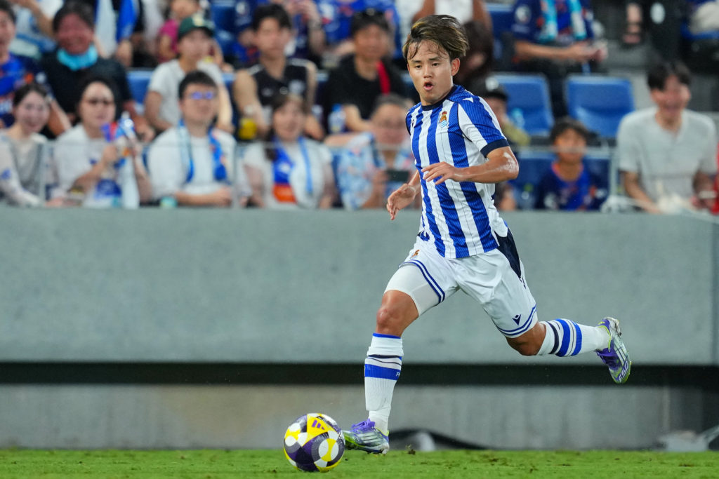 V-Varen Nagasaki v Real Sociedad - Preseason Friendly