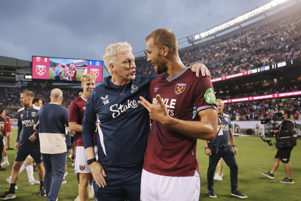 West Ham United FC v Everton FC: Premier League Summer Series