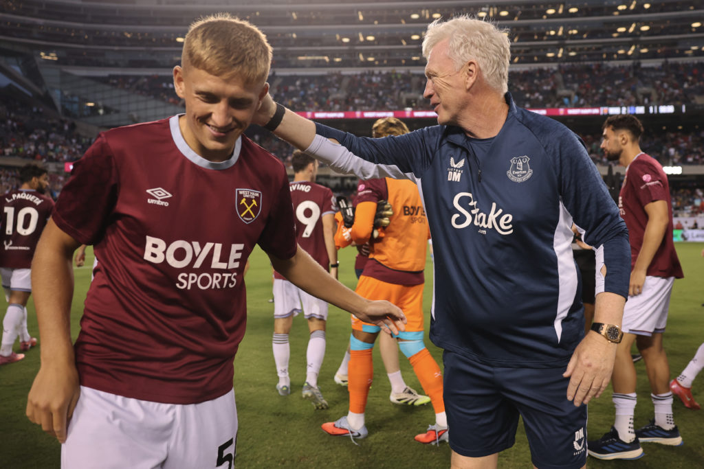 West Ham United FC v Everton FC: Premier League Summer Series