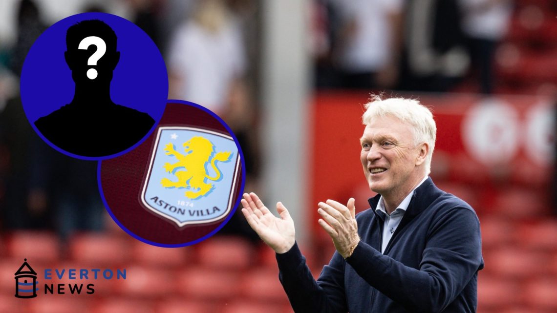 David Moyes smiles and claps the Everton fans after the victory over Nottingham Forest.