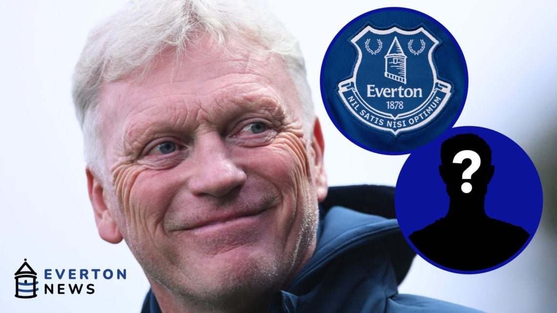 David Moyes smiles ahead of Everton's friendly against Accrington Stanley at the Wham Stadium.