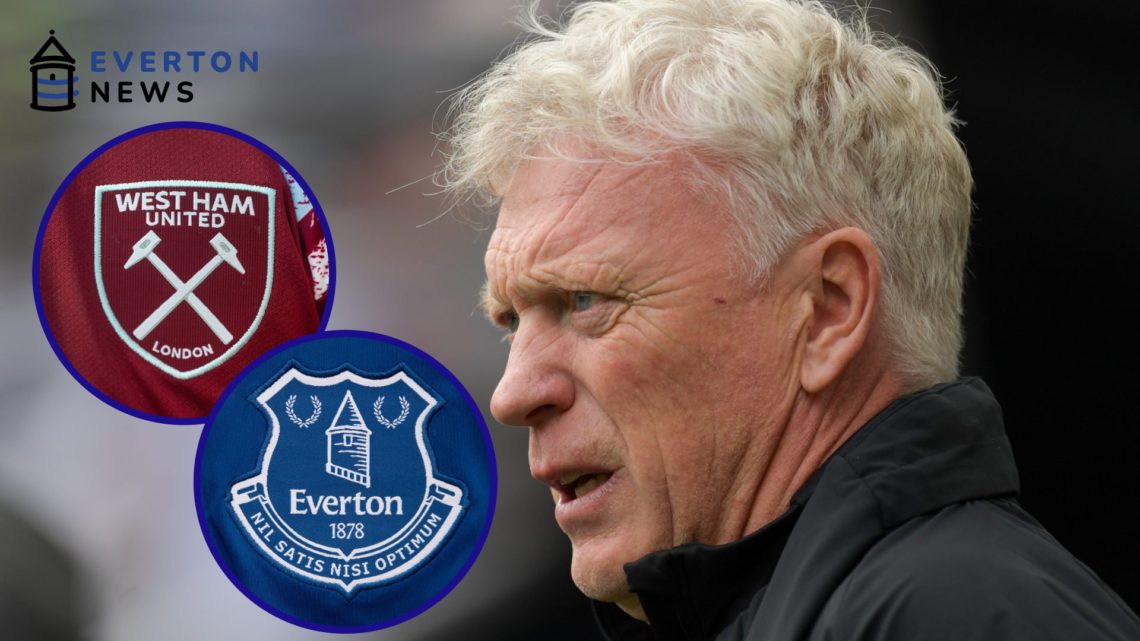 David Moyes watches on as Everton take three points off Newcastle United.