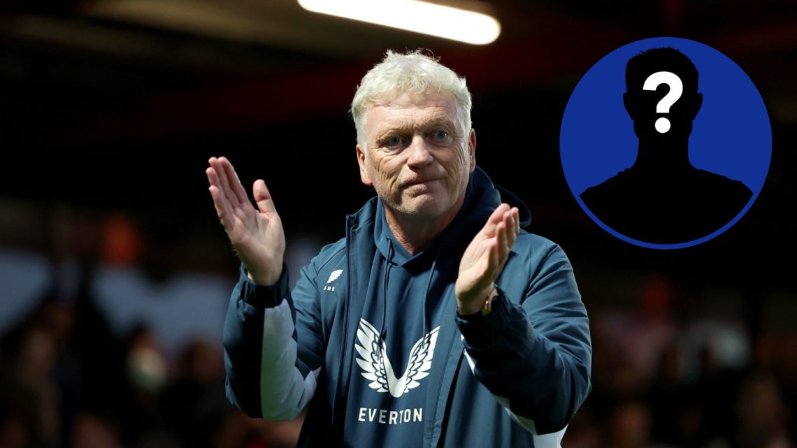 David Moyes claps the Everton fans at the Wham Stadium in the friendly against Accrington Stanley.