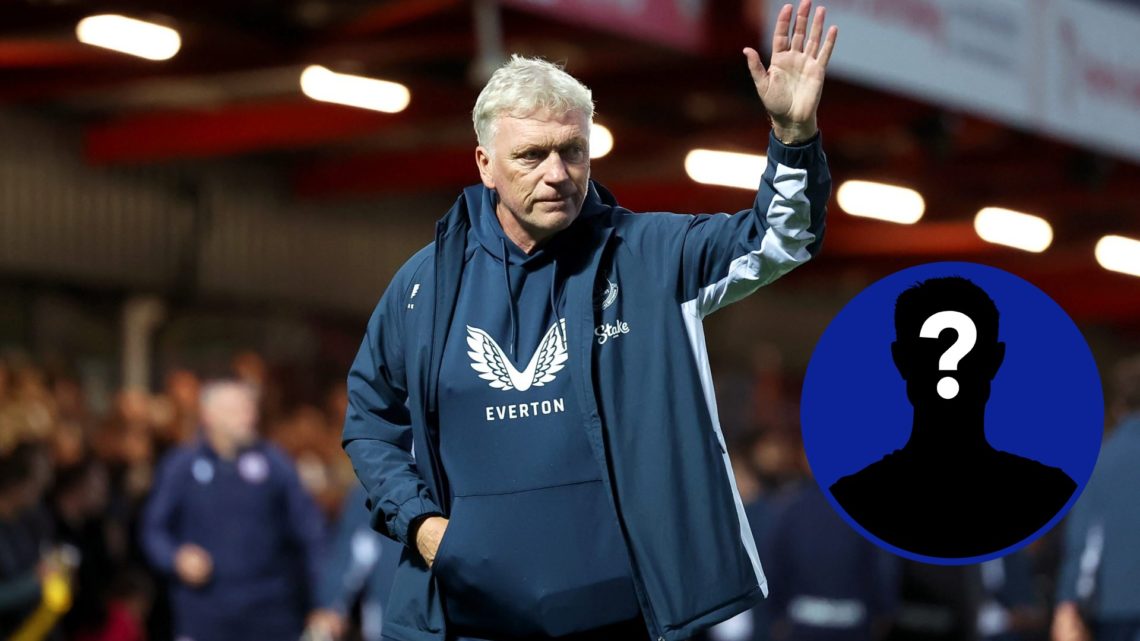 David Moyes waves to the Everton fans who travelled for their friendly against Accrington Stanley.