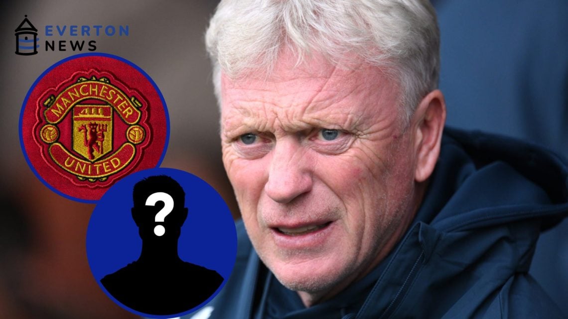 David Moyes looks on as Everton face Accrington Stanley at the Wham Stadium.