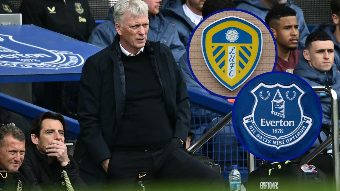 David Moyes watches on as Everton face Chelsea in the Premier League at Stamford Bridge.