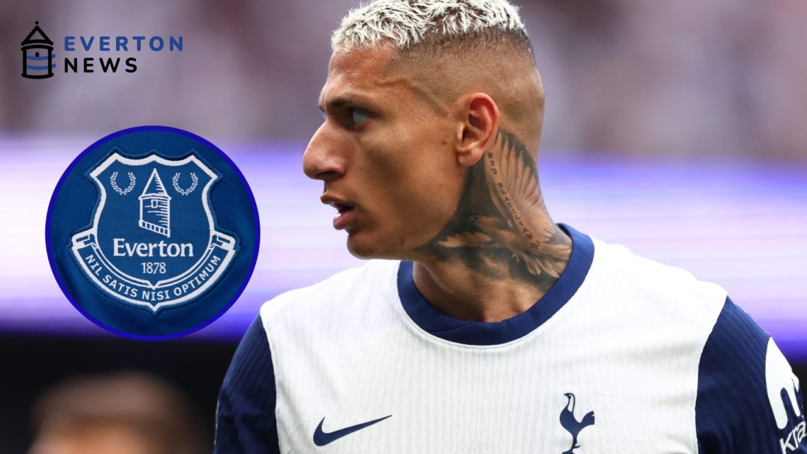 Richarlison plays for Tottenham Hotspur in a Premier League clash against Brighton & Hove Albion.