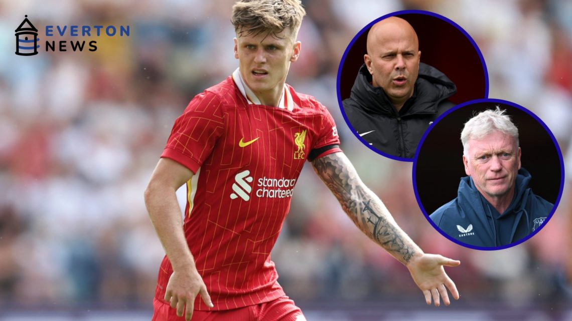 Ben Doak plays for Liverpool in a pre-season friendly vs Preston North End. Arne Slot watches Liverpool in the Premier League. David Moyes walks ou...