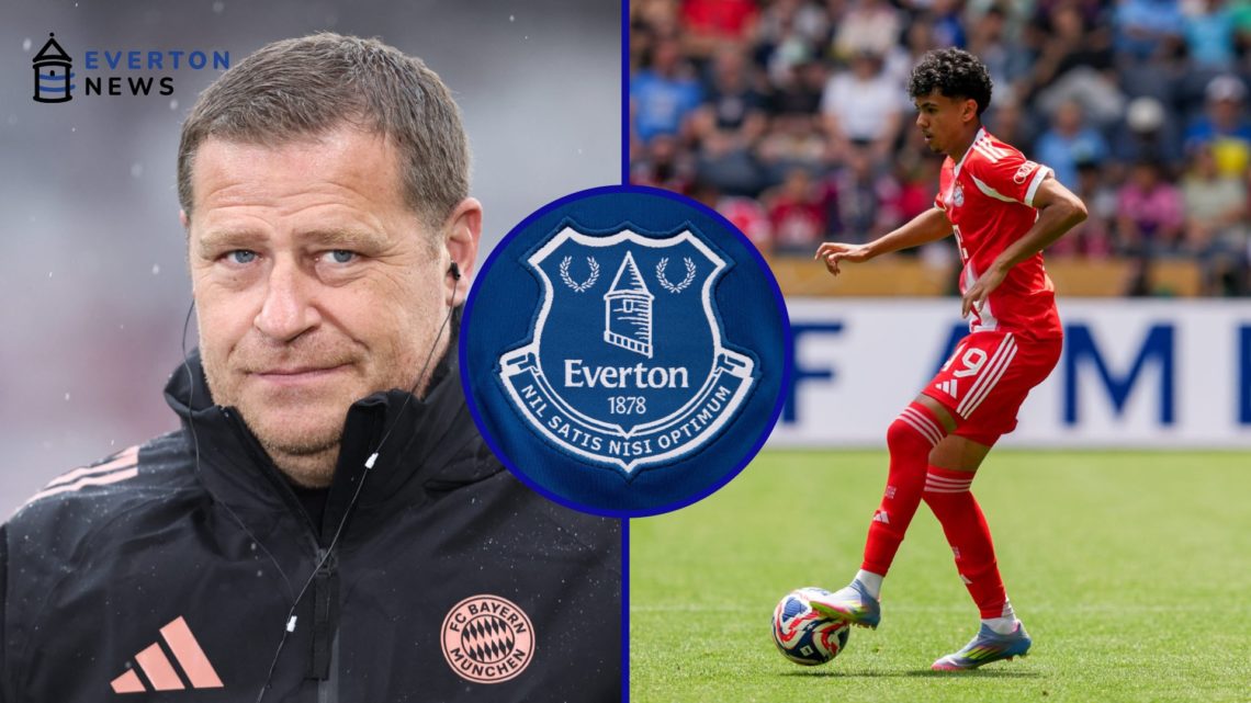 Max Eberl watches Bayern Munich vs RB Leipzig in the Bundesliga. Adam Aznou plays for Bayern Munich in their Club World Cup game against Boca Juniors.