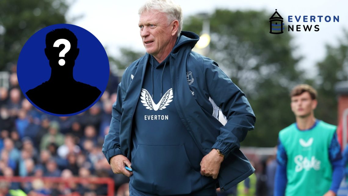 David Moyes walks out at the Wham Stadium for the friendly between Accrington Stanley and Everton.