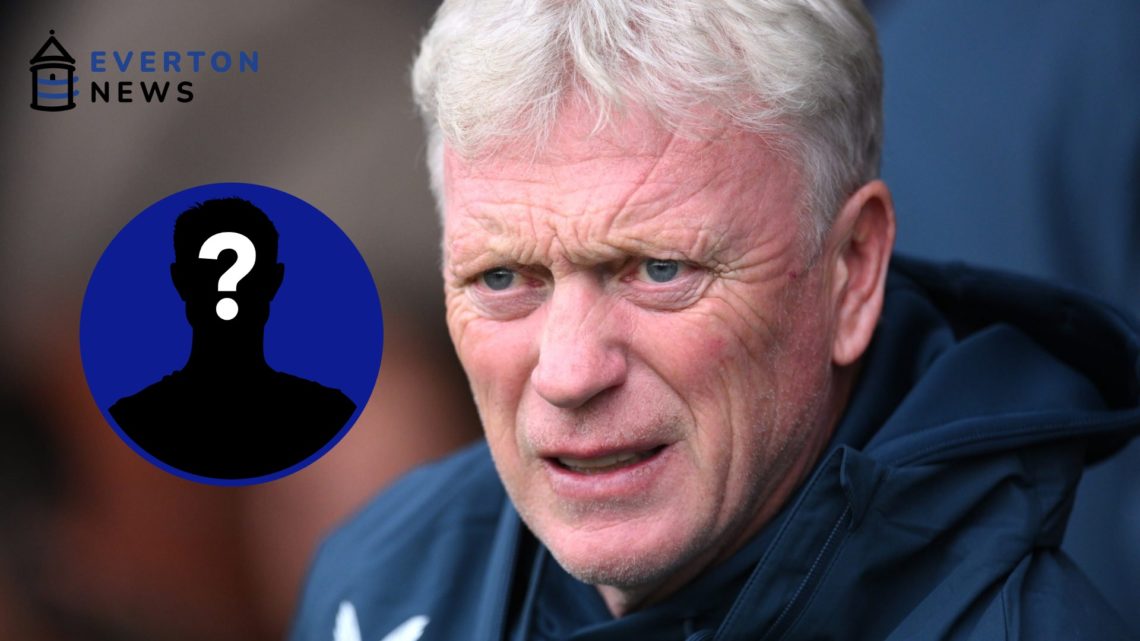 David Moyes looks on from the dugout at the Wham Stadium for Accrington Stanley vs Everton.
