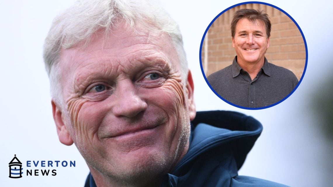 David Moyes is all smiles ahead of Everton's pre-season friendly vs Accrington Stanley. Dan Friedkin attends a 2019 film festival.
