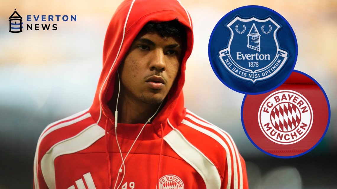 Adam Aznou prepares for Bayern Munich's Club World Cup game against Bayern Munich.
