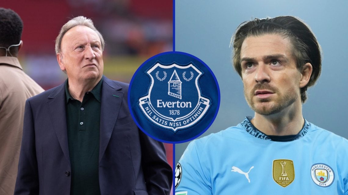 Neil Warnock attends Championship playoff final between Leeds United and Southampton in 2024. Jack Grealish lines up for Manchester City in the Cha...