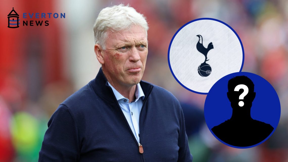 David Moyes looks on at the City Ground during Everton's victory against Nottingham Forest.