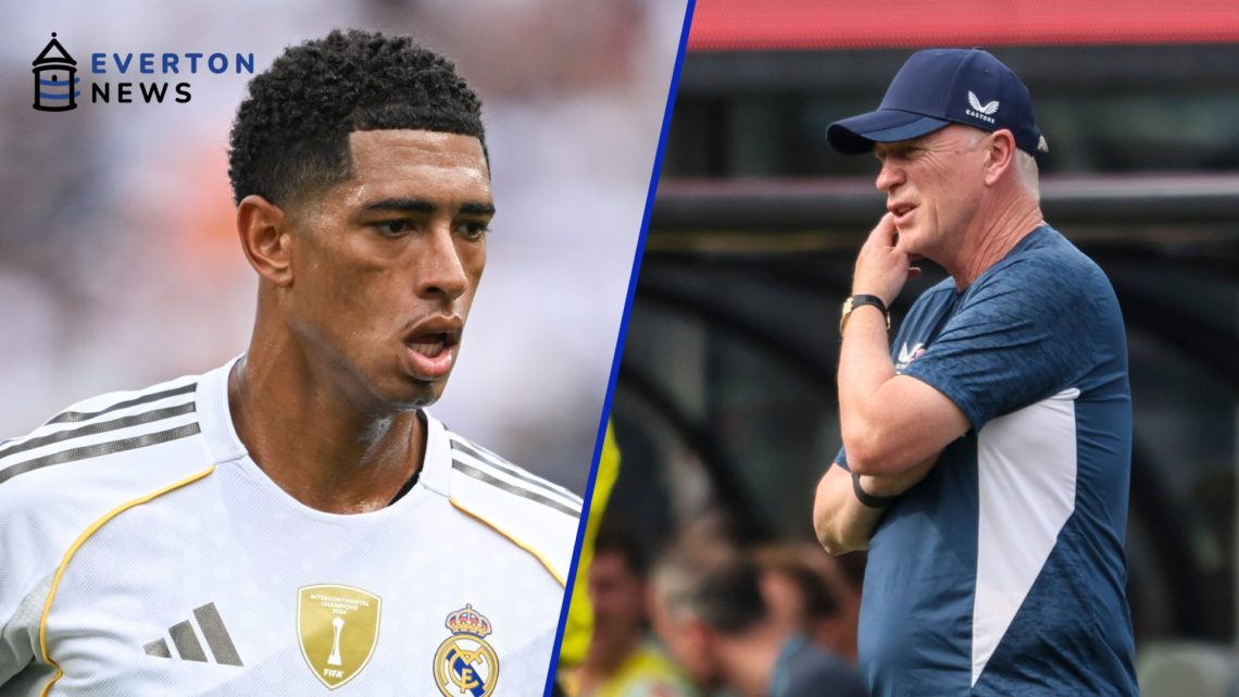 Jude Bellingham plays for Real Madrid in the Club World Cup against Paris Saint-Germain. David Moyes watches his Everton side in the Summer Series ...