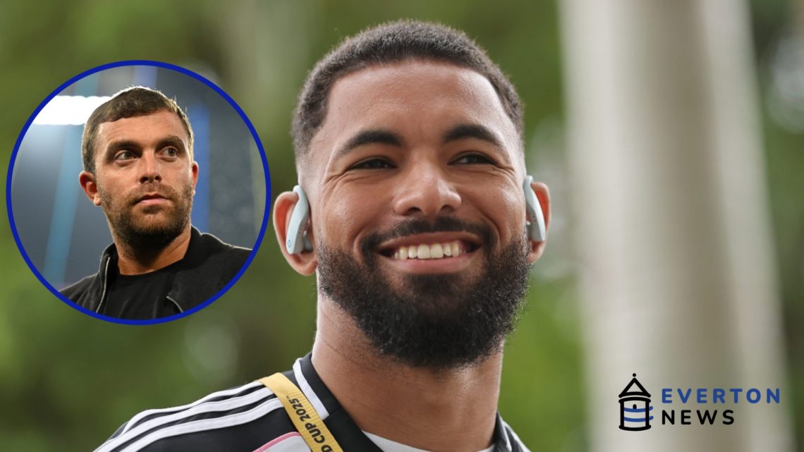 Douglas Luiz attends Juventus' Club World Cup game against Real Madrid in the United States.