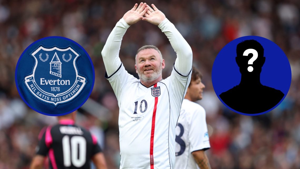 Wayne Rooney plays in the 2025 Soccer Aid held at Old Trafford.