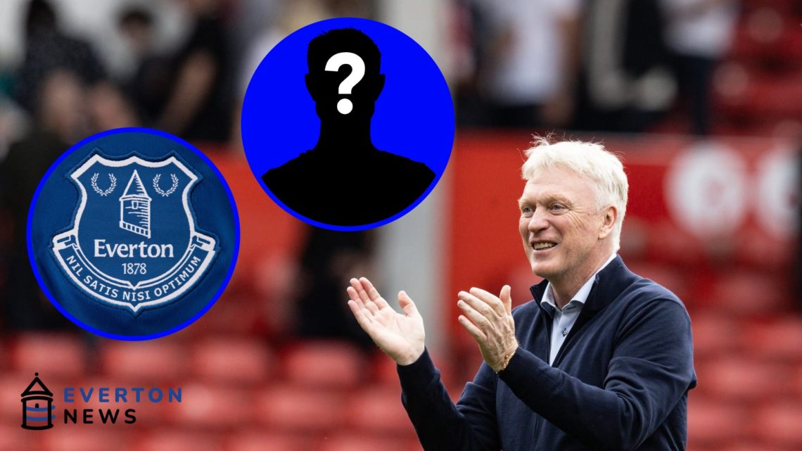 David Moyes smiles as he applauds the Everton fans following their away win against Nottingham Forest.