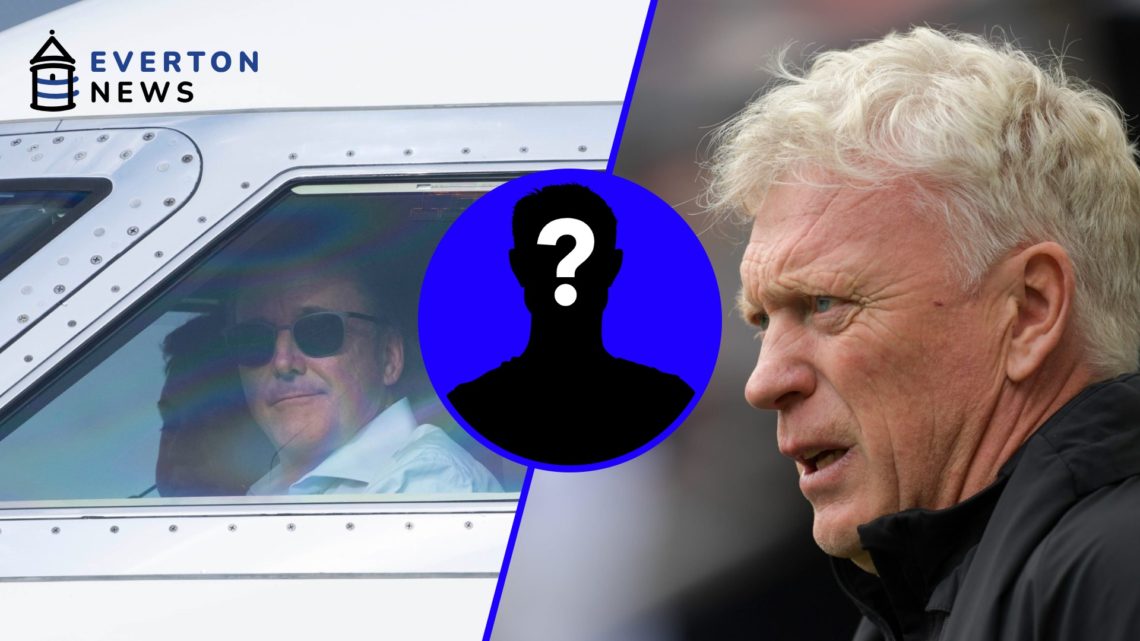 Dan Friedkin prepares for take-off in his own plane. David Moyes looks on as Everton beat Newcastle United.