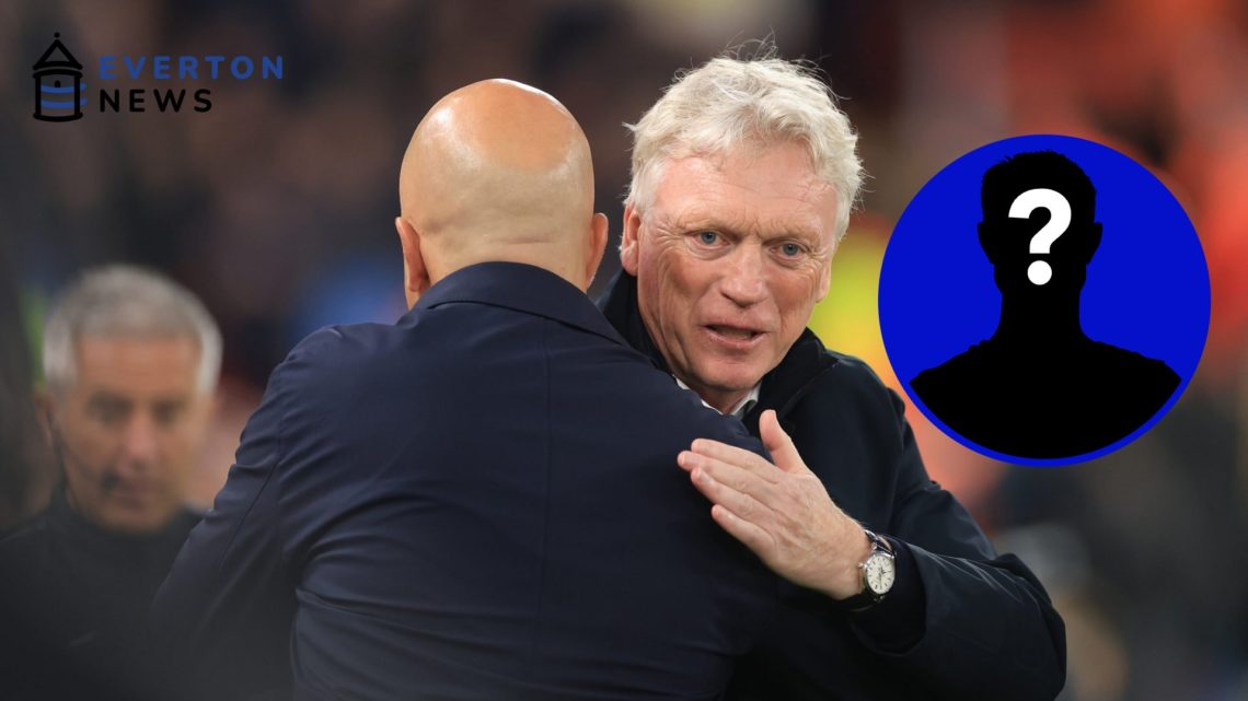 David Moyes hugs Arne Slot as the two prepare for the Merseyside Derby between Liverpool and Everton.