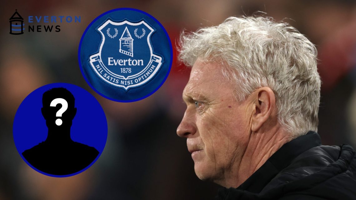 David Moyes looks on as Everton beat Brentford in the Premier League.