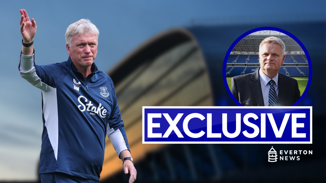 David Moyes the head coach / manager of Everton during the pre-season friendly match between Everton and AS Roma. The setting sun is reflected at B...