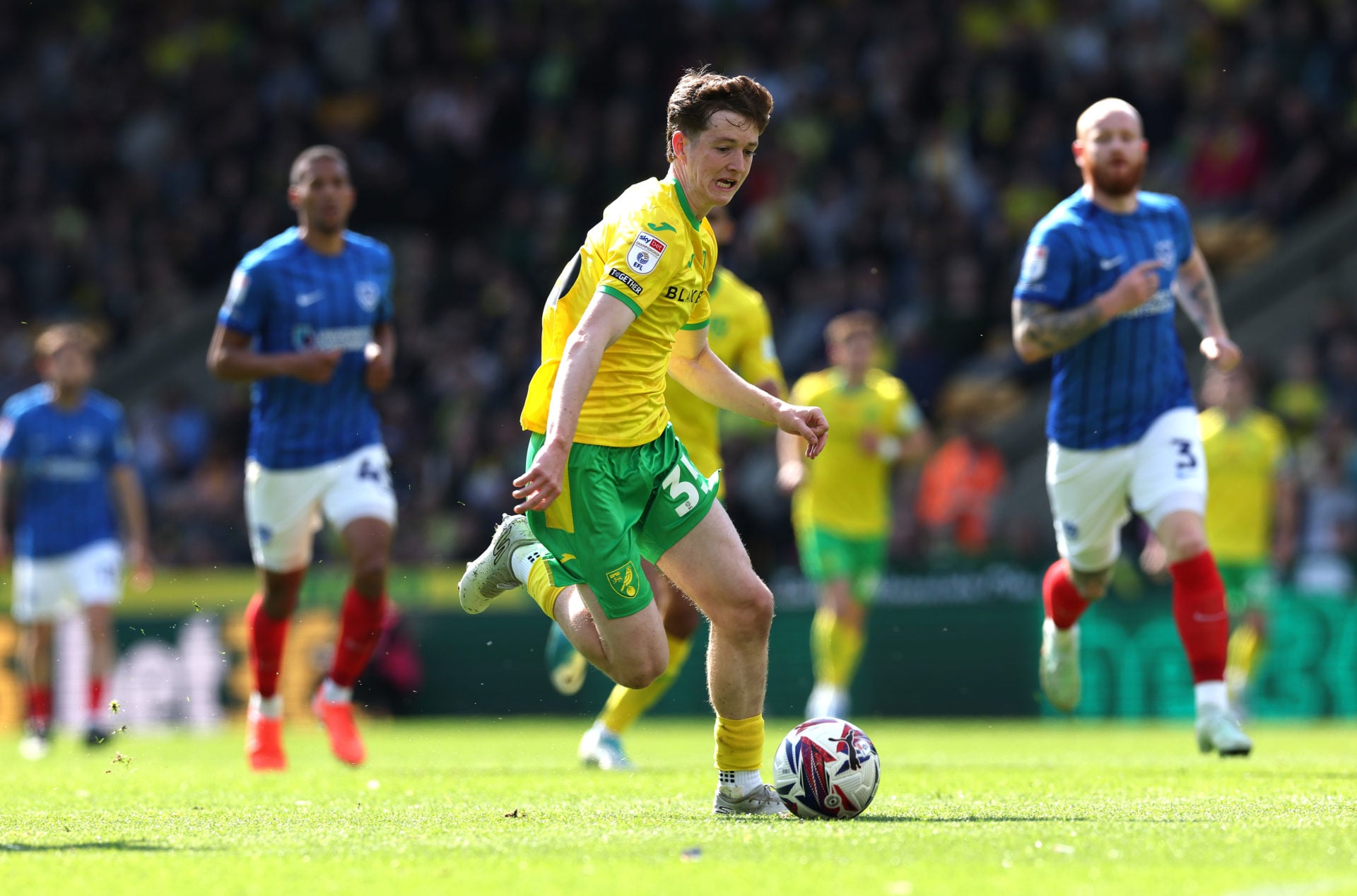 Norwich City defender Kellen Fisher.