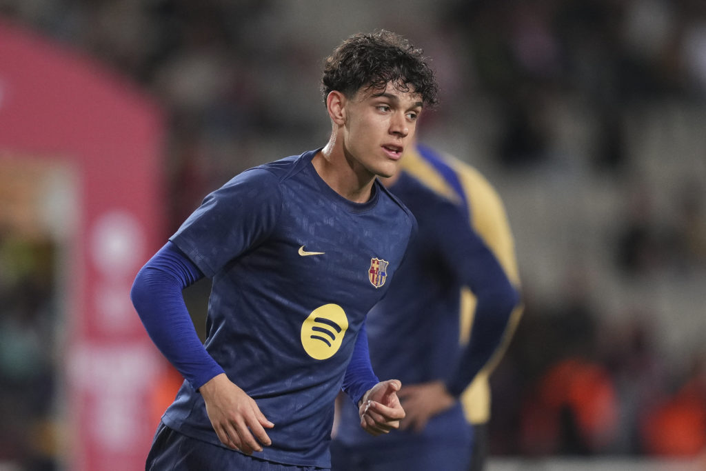 Barcelona right-back Hector Fort.
