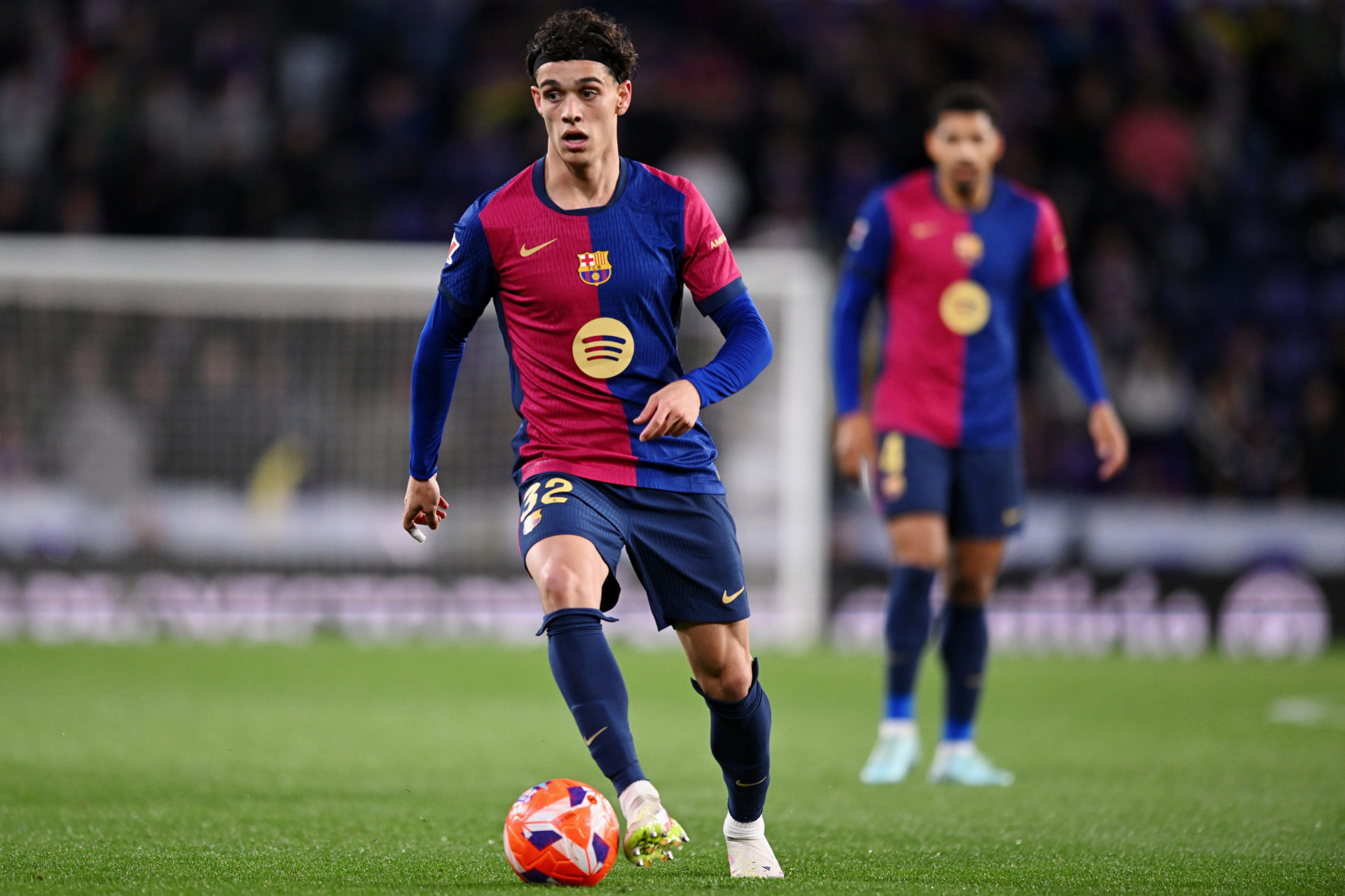 Barcelona right-back Hector Fort.