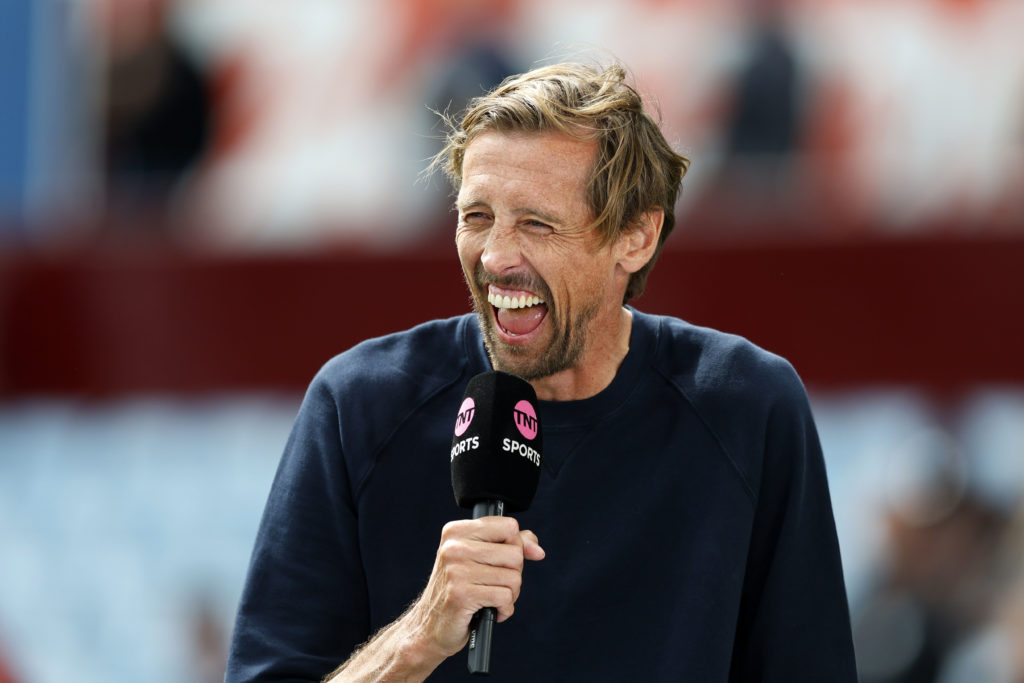 Peter Crouch.