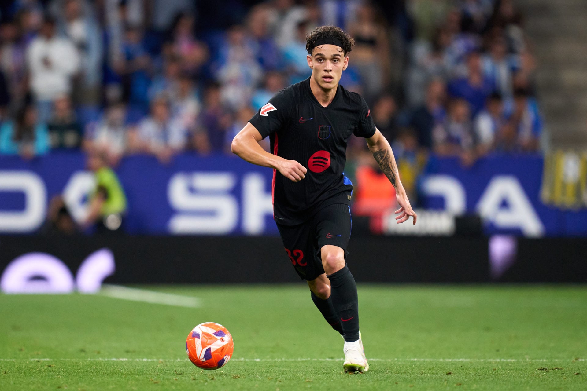 Barcelona right-back Hector Fort.