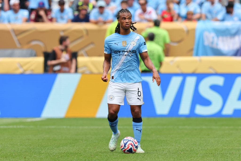 Nathan Ake in action at the Club World Cup.