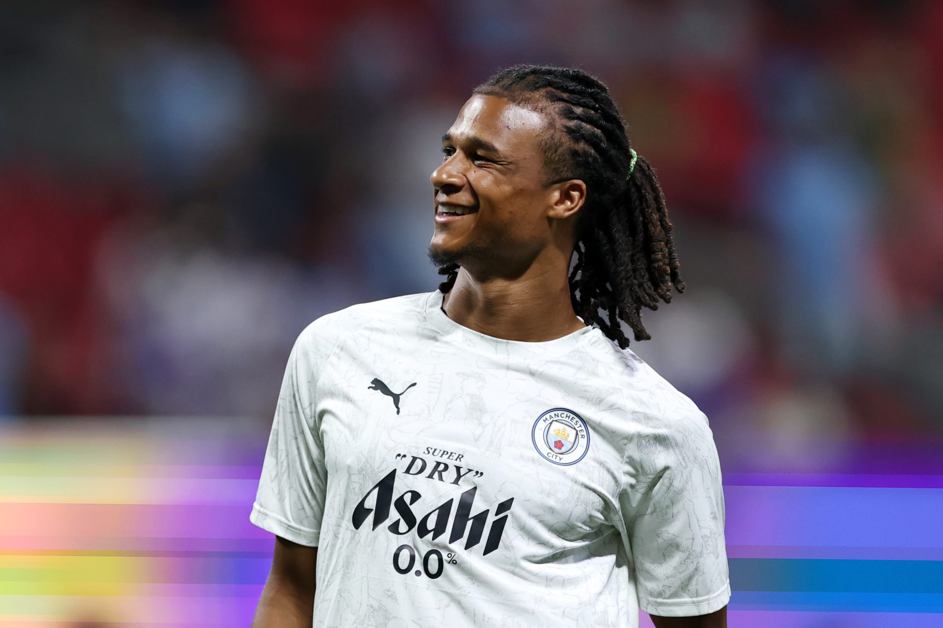 Manchester City defender Nathan Ake.