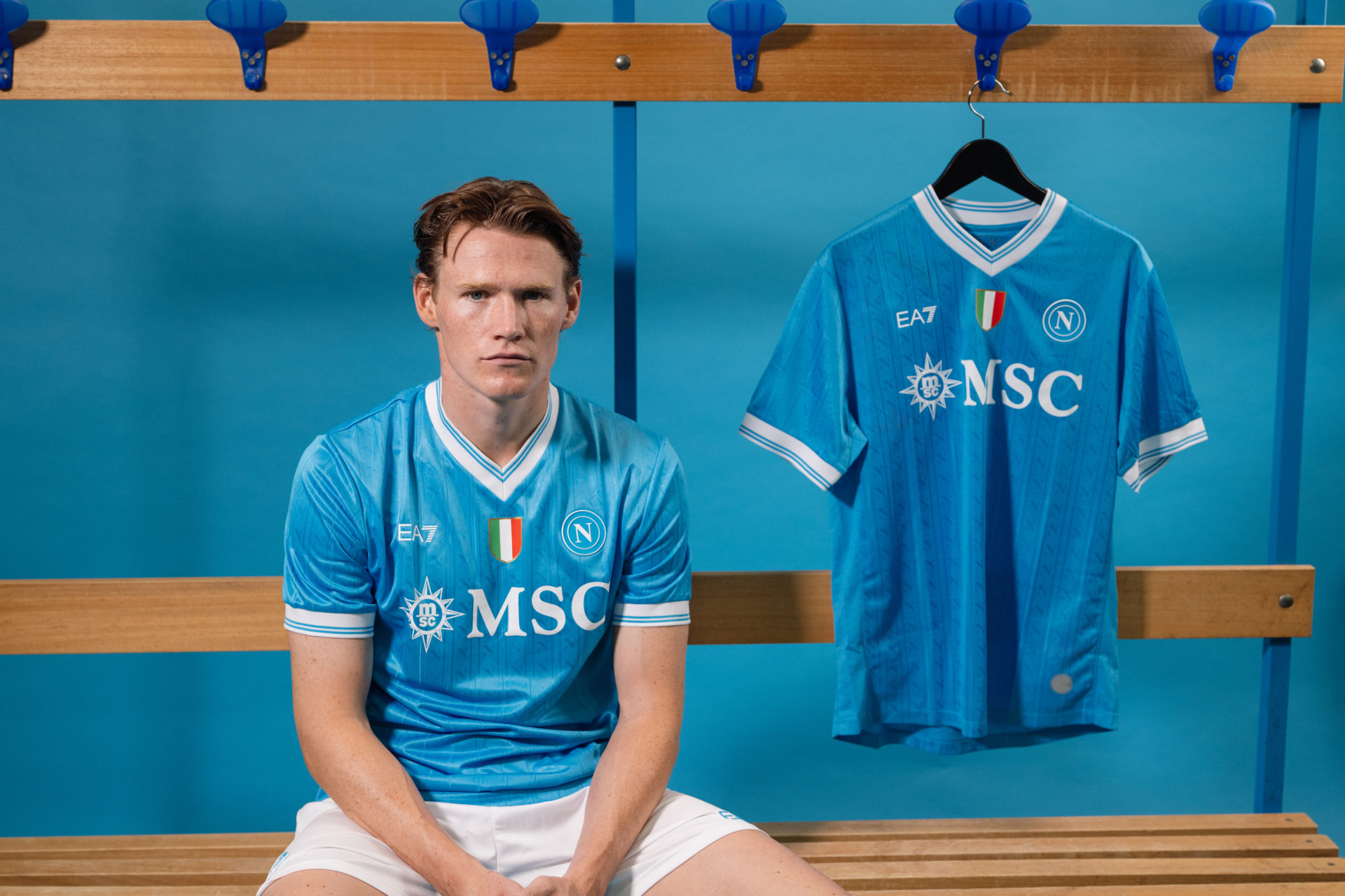 Napoli midfielder Scott McTominay.