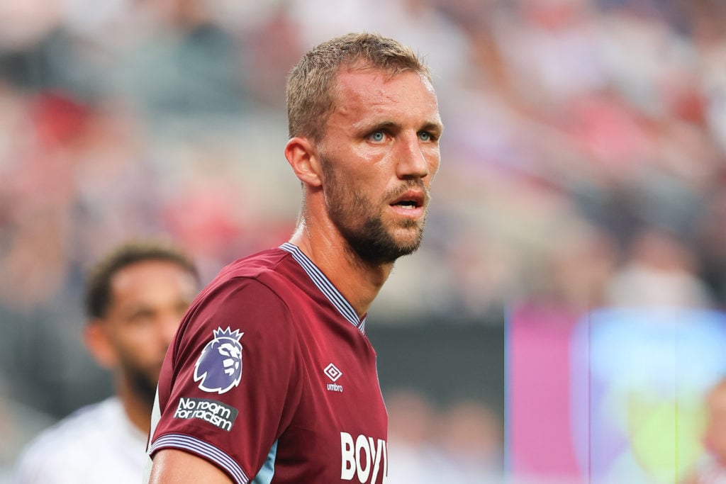 SOCCER: JUL 26 Premier League Summer Series Manchester United vs West Ham United