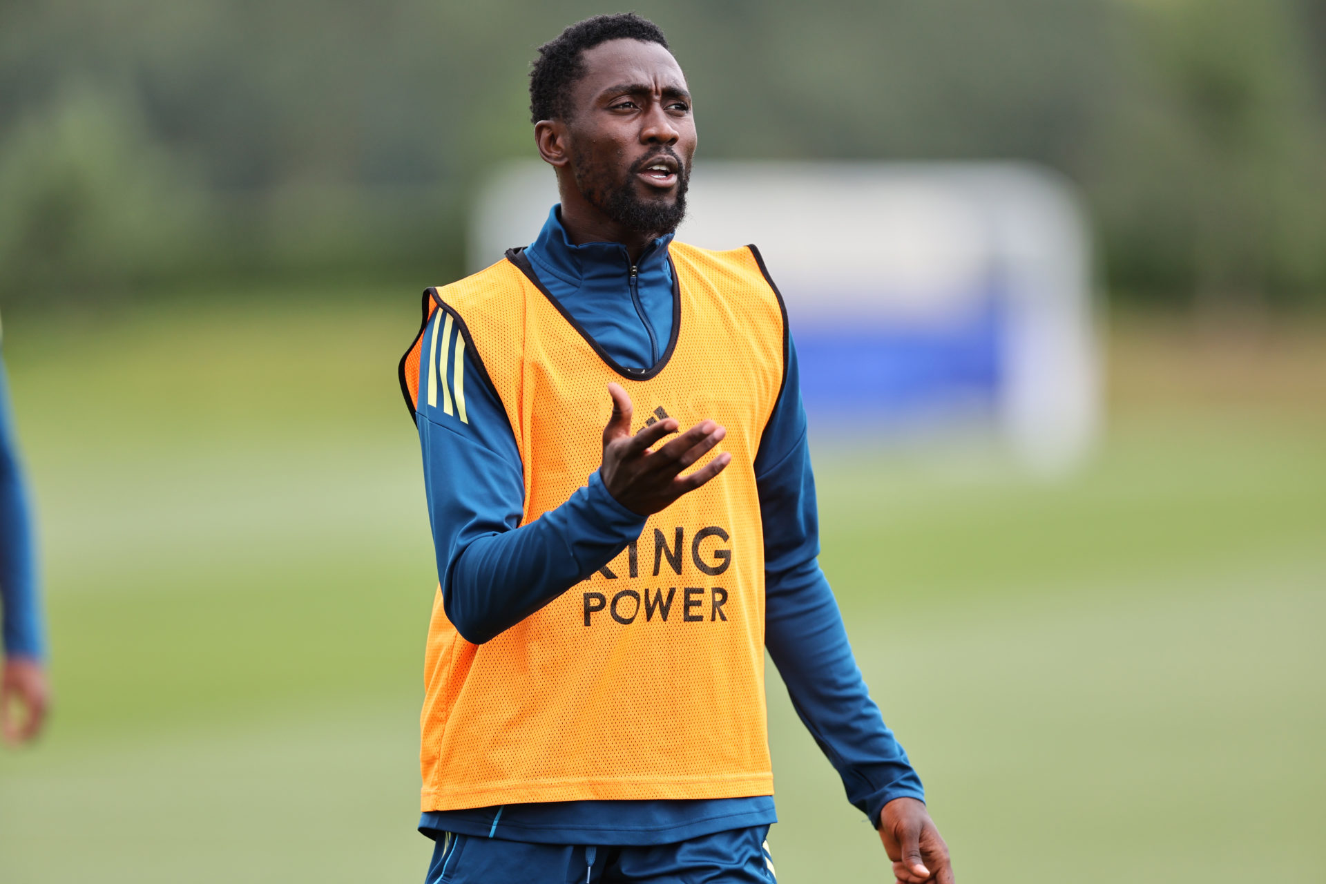 Leicester City midfielder Wilfred Ndidi.