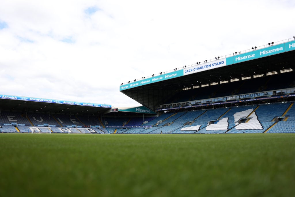 Leeds United's stadium, Elland Road.
