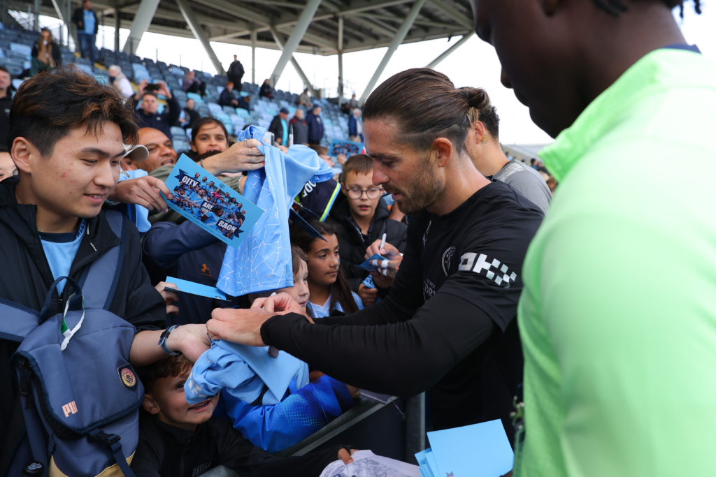 Manchester City Training Session