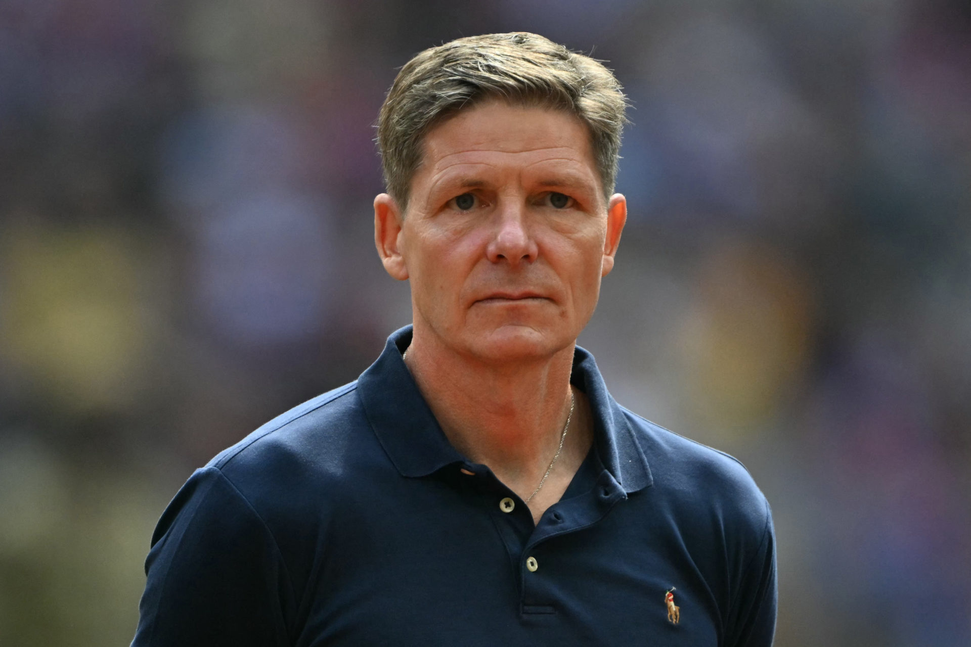 Crystal Palace manager Oliver Glasner.