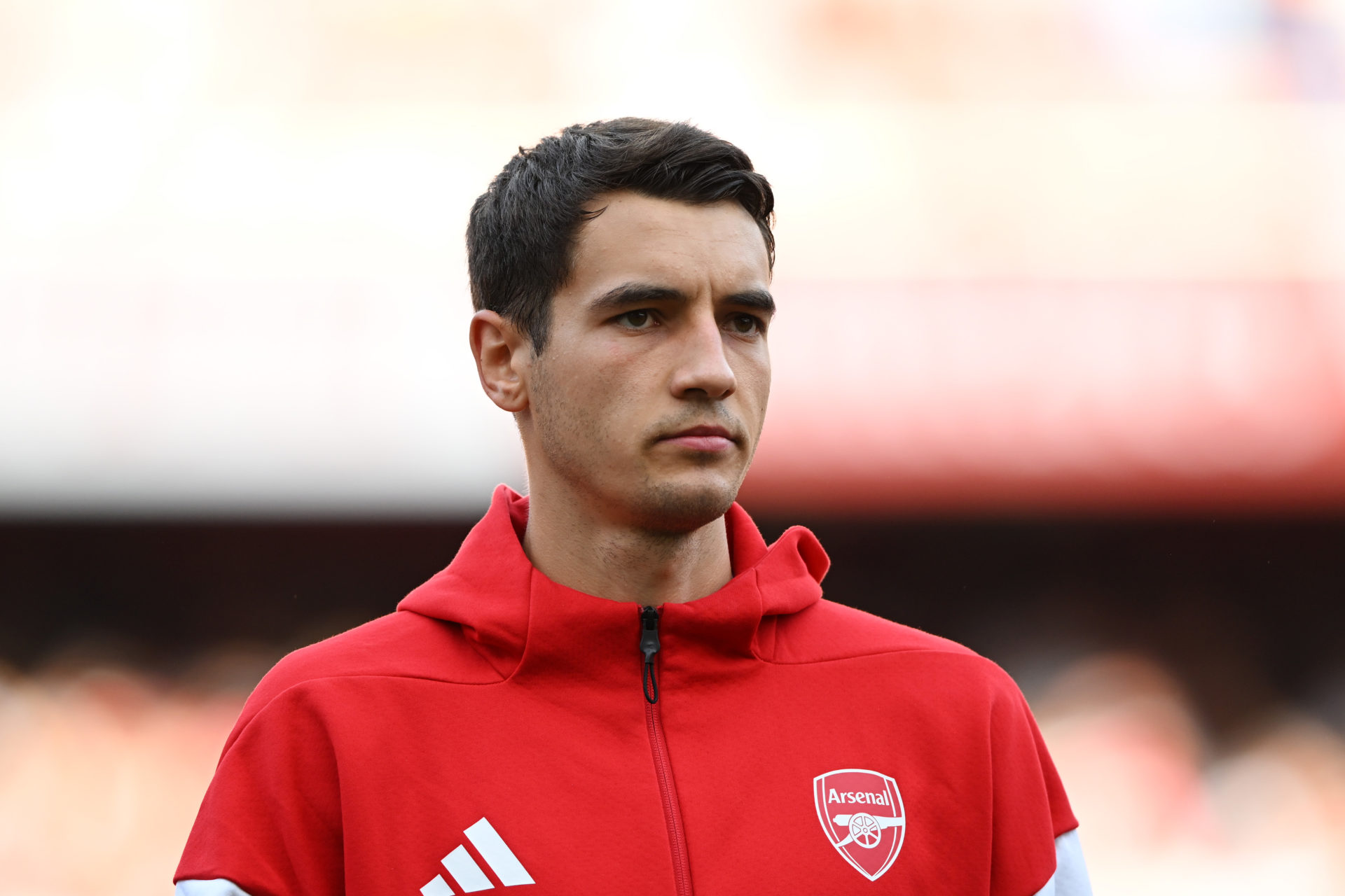 Arsenal defender Jakub Kiwior.