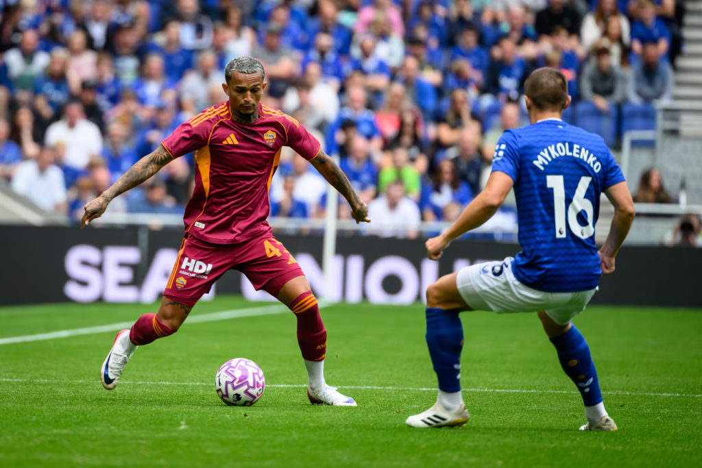 Everton v AS Roma - Pre-Season Friendly