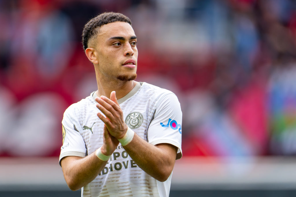 PSV player Sergino Dest.