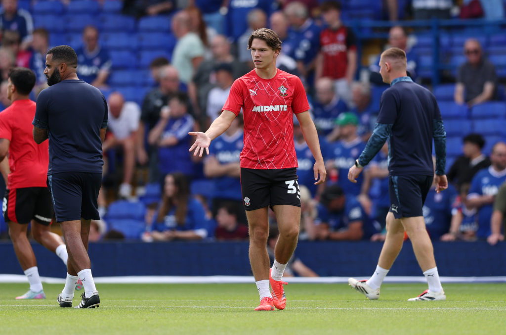 Southampton star Tyler Dibling.