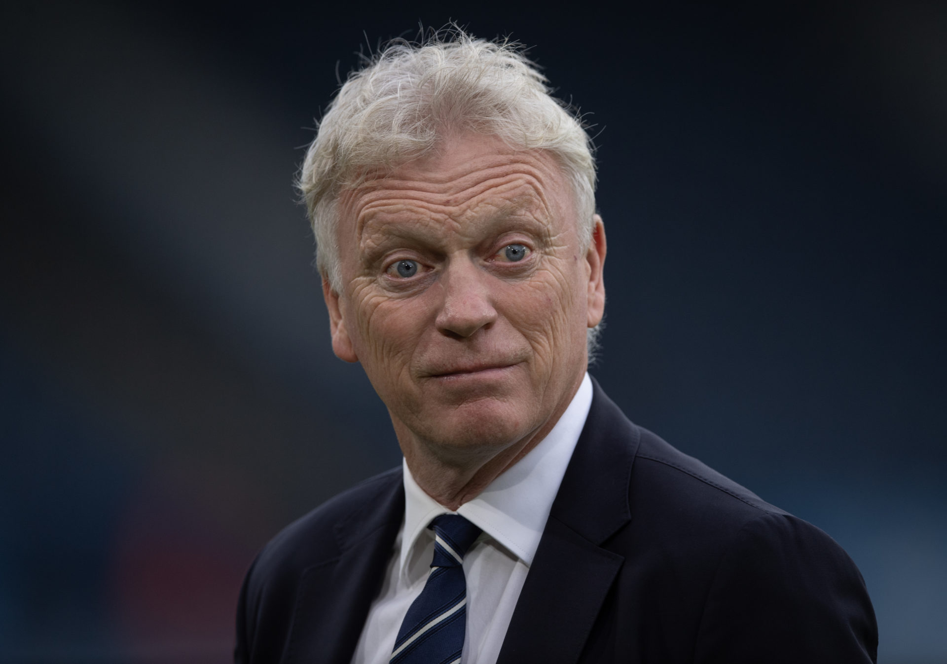 Everton manager David Moyes.