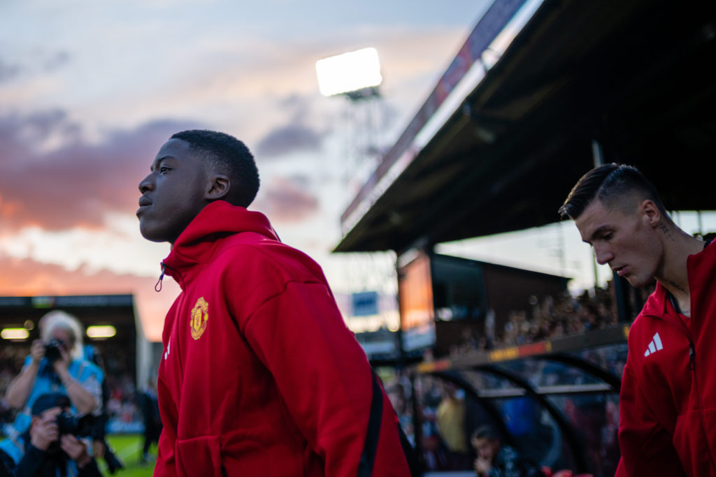 Grimsby Town v Manchester United - Carabao Cup Second Round