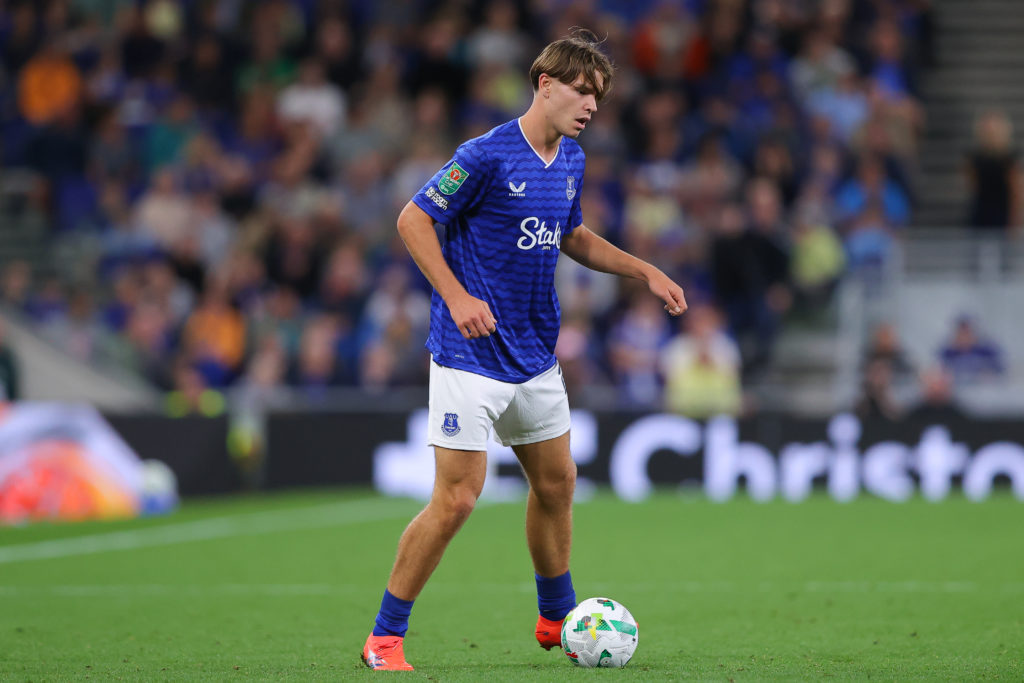 Everton v Mansfield Town - Carabao Cup Second Round