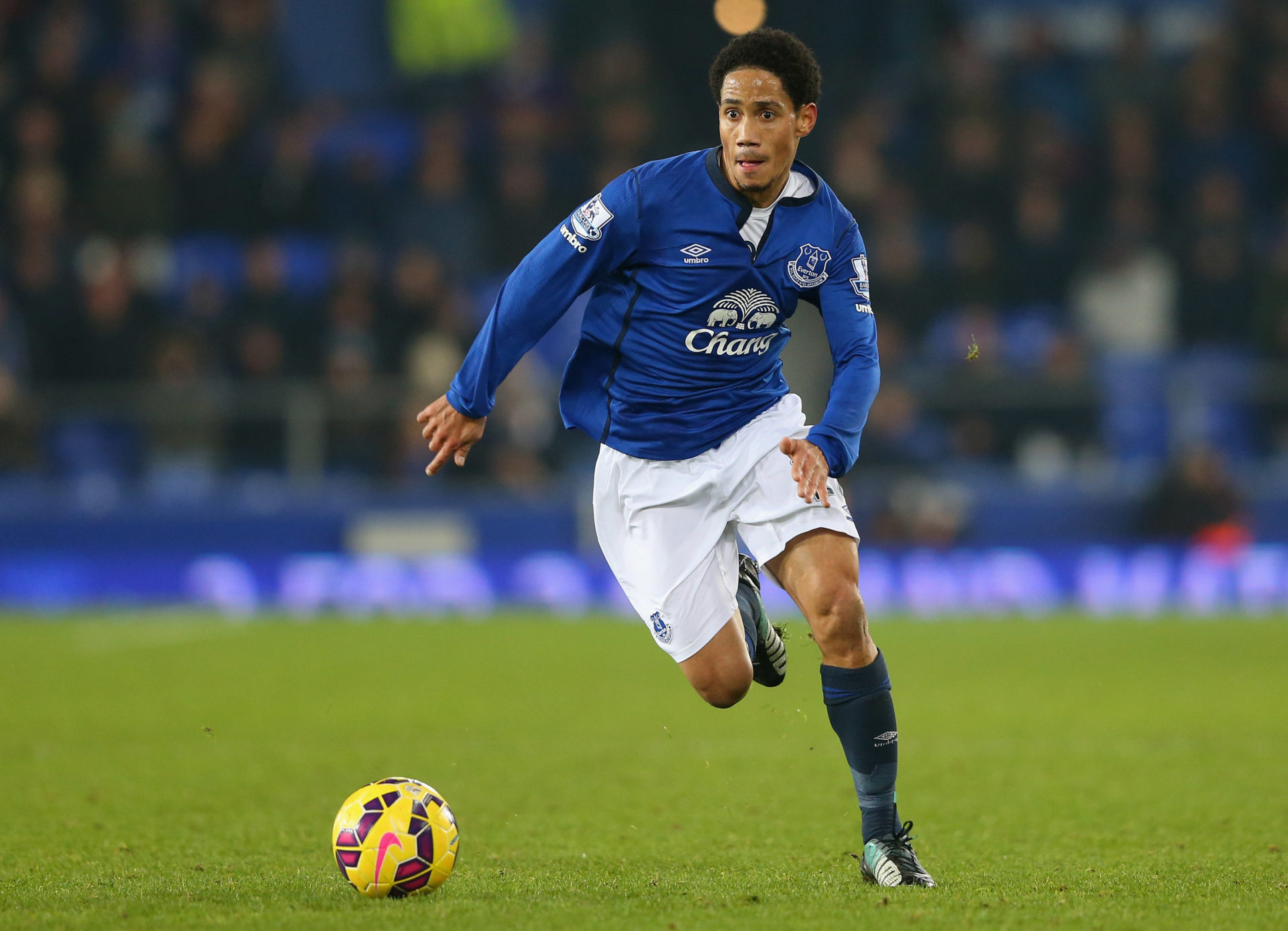 Everton winger Steven Pienaar.
